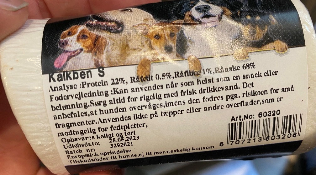 Treattime Kalkben - marvben uden fyld